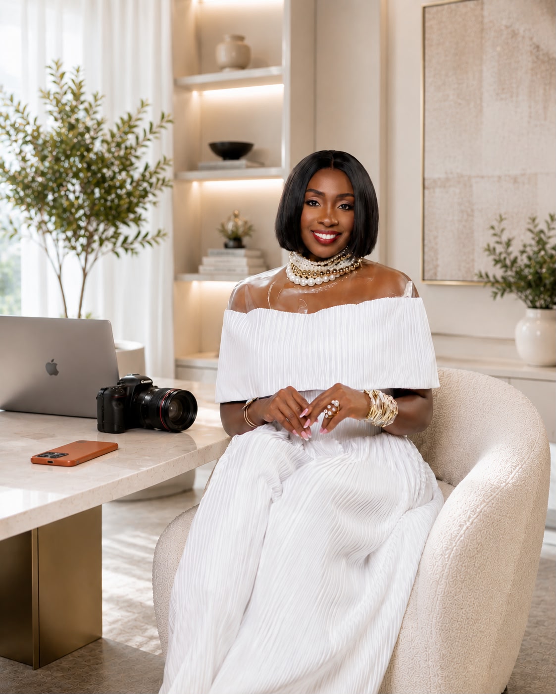 Maya Fairy, founder of Yaam Agency